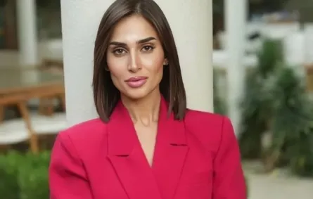 آن رفاعي - الصورة من حسابها على إنستغرام