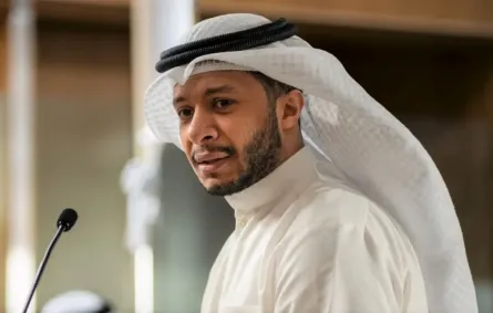 مشاري المجيبل- الصورة من حسابه على الانستغرام