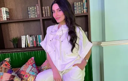 إلهام علي- الصورة من حسابها على إنستغرام 