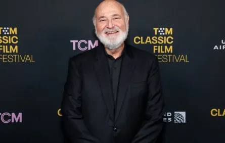 المخرج روب راينرRob Reiner. مصدر الصورة: Jesse Grant / GETTY IMAGES NORTH AMERICA / Getty Images via AFP