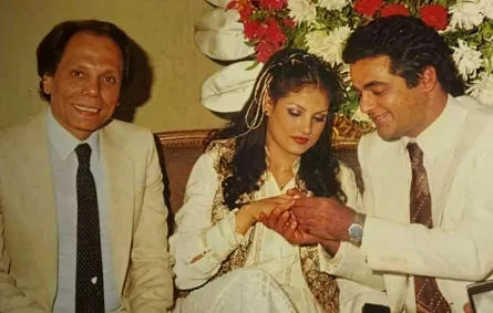 حفل خطوبة شقيقة عادل إمام على مصطفى متولى- صورة أرشيفية