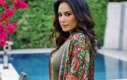 هند صبري- الصورة من حسابها على إنستغرام