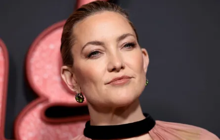كيت هدسون في نيويورك ( Kate Hudson in New York ). مصدر الصورة: Dimitrios Kambouris / GETTY IMAGES NORTH AMERICA / Getty Images via AFP