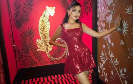 مي عمر - الصورة من حسابها على إنستغرام