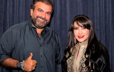 مناف عبد ال وهدى حسين- الصورة من حسابه على الانستغرام