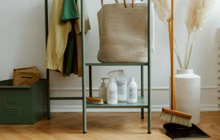 تنظيف المنزل وترتيبه