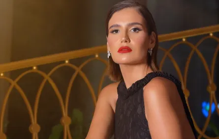 هنا شيحة - الصورة من حسابها على إنستغرام