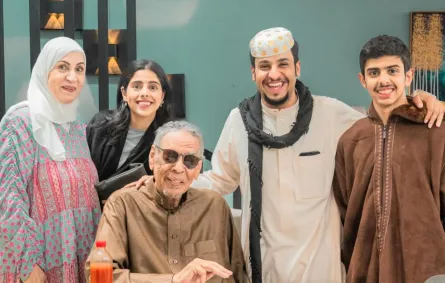 أسرة عامر في مسلسل شباب البومب- الصورة من حساب شباب البومب على الانستغرام