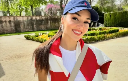 هاندا أرتشيل- الصورة من حسابها على إنستغرام