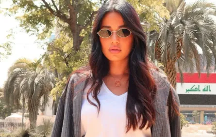 رحمة رياض- الصورة من حسابها الرسمي على إنستغرام