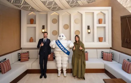 دليل ميشلان في السعودية  