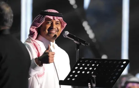 راشد الماجد -الصورة من  حسابه على إنستغرام