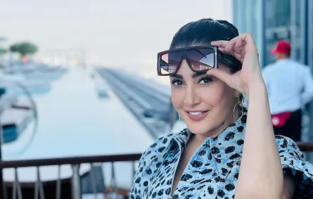 غادة عبد الرازق - الصورة من حسابها على إنستغرام