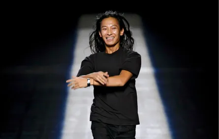 المصمم ألكسندر وانغ Alexander Wang - الصورة من Launchmetrics/Spotlight ©