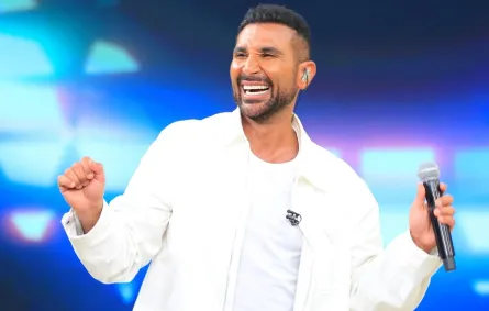 احمد سعد -الصورة من حسابه على إنستغرام