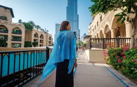 تتميز دولة الإمارات بالنمو الاستثنائي المتواصل لقطاعها السياحي