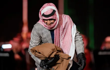 خالد عبد الرحمن - الصورة  من المركز الاعلامي لشركة بنش مارك