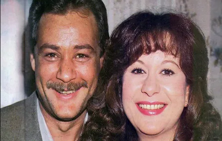 سمية الألفي وفاروق الفيشاوي 