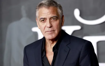جورج كلوني في  لوس أنجلوس ( George Clooney in Los Angeles ). مصدر الصورة: Frazer Harrison / GETTY IMAGES NORTH AMERICA / Getty Images via AFP