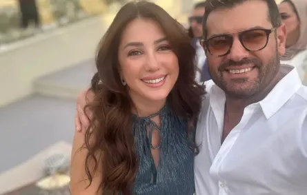 عمرو يوسف وكندة علوش- الصورة من حساب كندة على إنستغرام