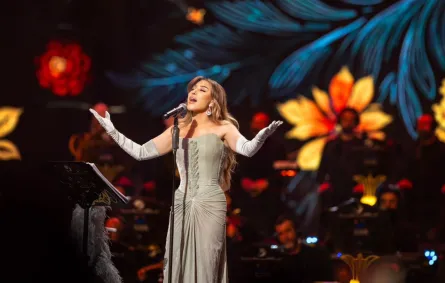 نجوى كرم- الصورة من المركز الاعلامي لشركة روتانا