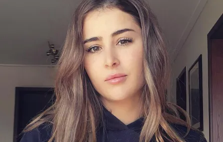 عائشة بن أحمد - الصورة من صفحتها على إنستغرام