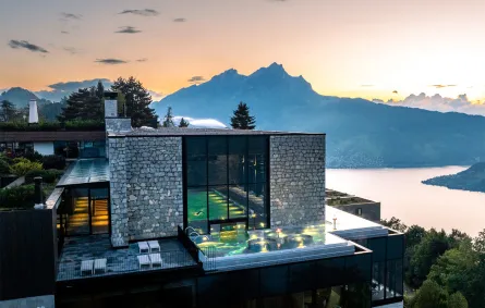 منتجع Bürgenstock Alpine Spa