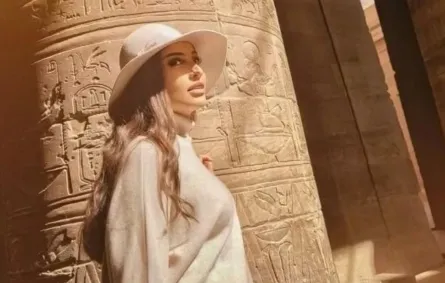 دينا الشربيني- الصورة من حسابها على إنستغرام