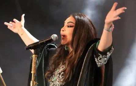 أحلام -الصورة  من حسابها على الانستغرام