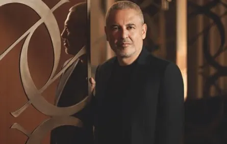 إيلي صعب- الصورة من حساب ابنه جونيور على إنستغرام