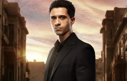 عصام عمر على الملصق الدعائي لبطل العالم- الصورة من الركز الإعلامي للمسلسل