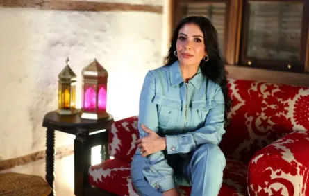 منى زكي في مهرجان البحر الأحمر السينمائي- مصدر الصورة Photo by Tim P. Whitby Getty Images for The Red Sea International Film Festival