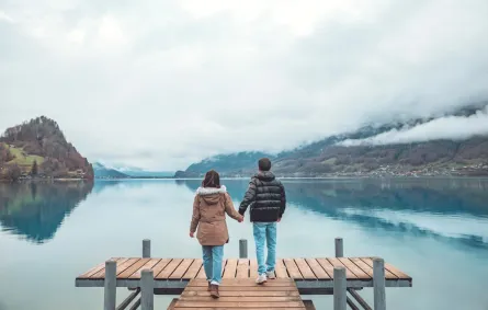 متعة السفر في الشتاء