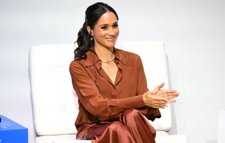 ميغان ماركل في بيفرلي هيلز (Meghan Markle in Beverly Hills). مصدر الصورة: ETIENNE LAURENT / AFP