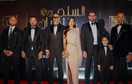 أبطال وصناع فيلم السلم والثعبان 2 - الصورة من صفحة الشركة المنتجة للفيلم على فيس بوك