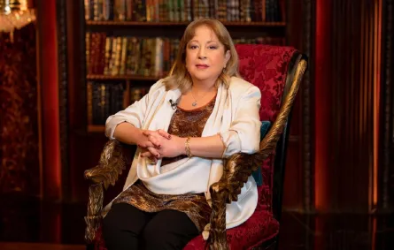 سمية الألفي- الصورة من حسابها على فيسبوك