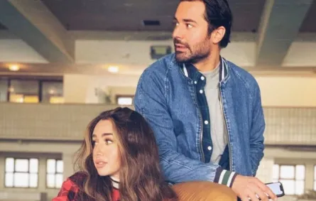 أحمد حاتم وهنا الزاهد- الصورة من حسابه على إنستغرام