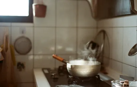 الطهي المنزلي للحوم والأسماك يولد رائحة كريهة