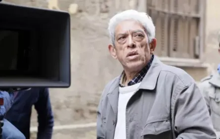 داوود عبد السيد- الصورة من حسابه على فيسبوك