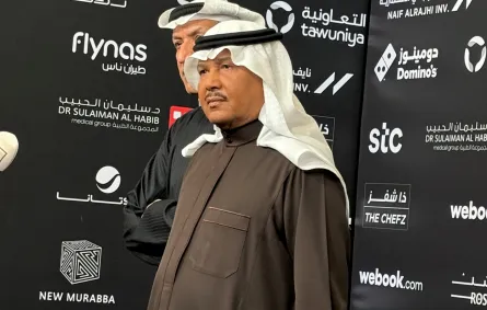 محمد عبده- الصورة  خاصة بسيدتي من تصوير زكية البلوشي