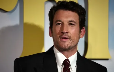 مايلز تيلر Miles Teller- مصدر الصورة (Photo by HENRY NICHOLLS / AFP)