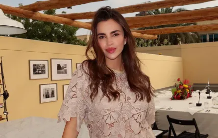 زين قطامي - الصورة من حسابها على إنستغرام