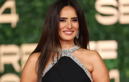 زينة من مهرجان البحر الأحمر السينمائي- مصدر الصورة Daniele Venturelli / Getty Images for The Red Sea International Film Festival