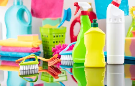 تنظيف المنزل