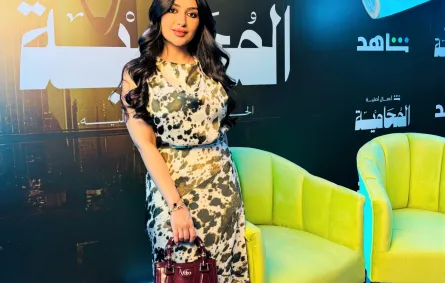 روان الطويرقي- الصورة خاصة بسيدتي من تصوير زكية البلوشي