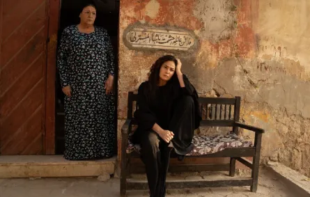 هند صبري في مشهد من مسلسل مناعة - الصورة من حسابها بموقع إنستغرام