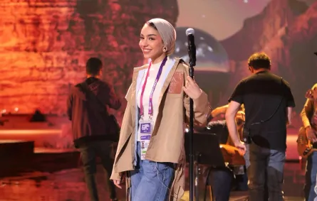 زينة عماد- الصورة من حسابها على الانستغرام