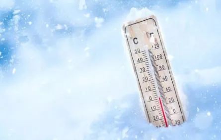 درجات الحرارة