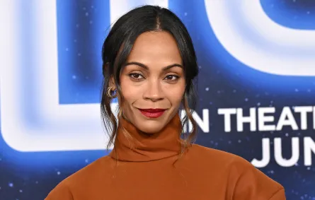 زوي سالدانا في لوس أنجلوس ( Zoe Saldana in Los Angeles ). مصدر الصورة:LISA O'CONNOR / AFP