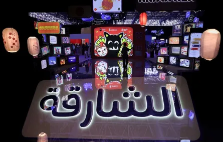 مؤتمر الشارقة للرسوم المتحركة - الصورة من وكالة الأنباء الإماراتية "وام"